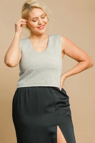 U-neck Tank