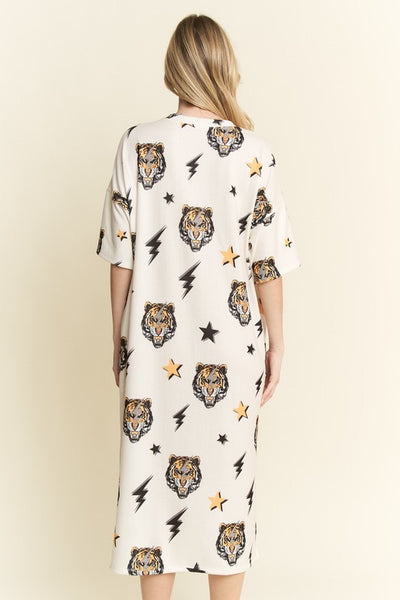 Tiger Tee Dress