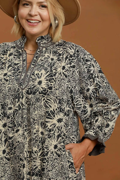 Jackson Floral dress