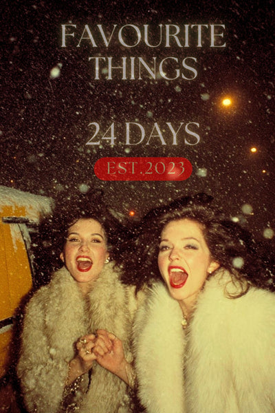 Favourite Things LIMITED EDITION DELUXE 24 Days of Christmas Advent Calendar 2026