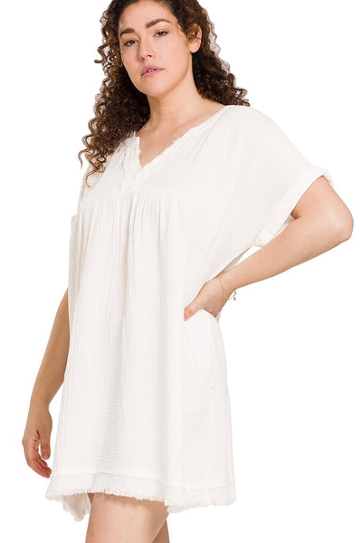 Maren Cotton dress