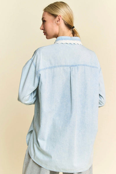 Juliette Denim Shirt