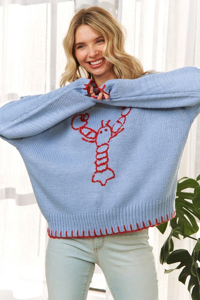 Lobster pullover
