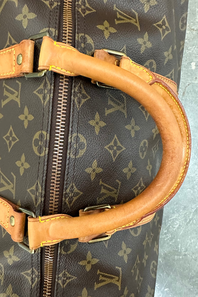 Louis Vuitton Monogram Keepall 50 - Brown Luggage and Travel, Handbags -  LOU810533