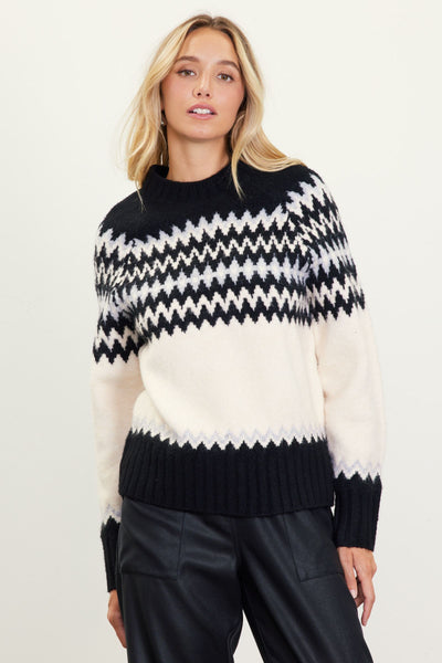 Clarke Fair Isle Sweater