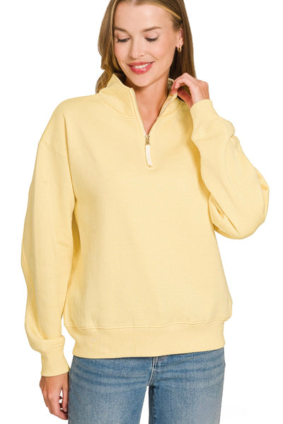 She’s So Good! Quarter Zip Pullover