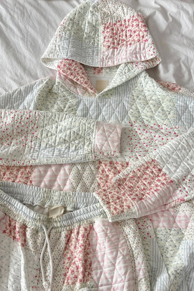 So Good! Pink Quilted shorts