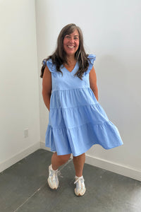 Aveline cotton Dress
