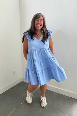 Aveline cotton Dress
