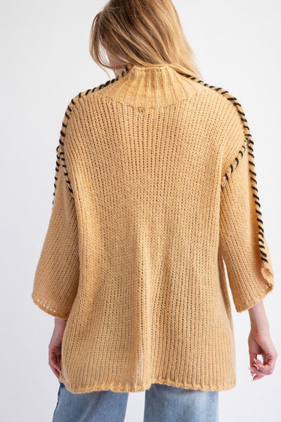 Whipstitch Sweater