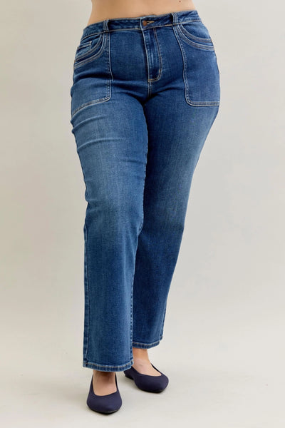 Wyatt 90's Straight leg jeans by JB