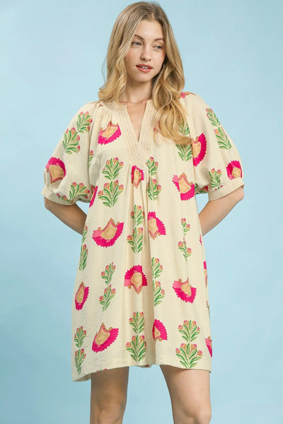 Kismet Floral dress