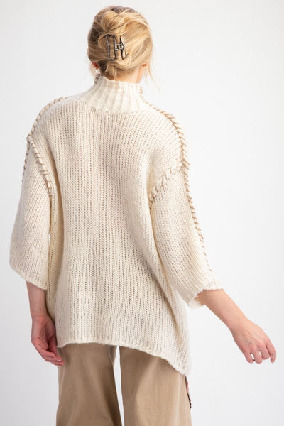 Whipstitch Sweater