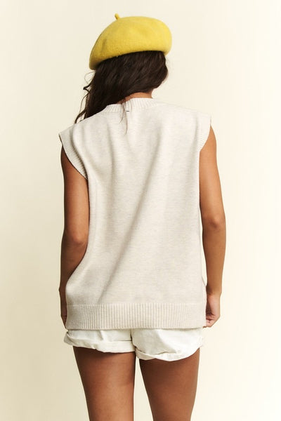 Cactus knit pullover - CURVE ONLY