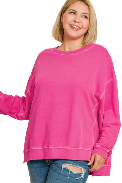 So Good! cotton pullover