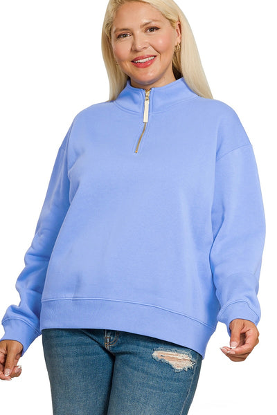 She’s So Good! Quarter Zip Pullover