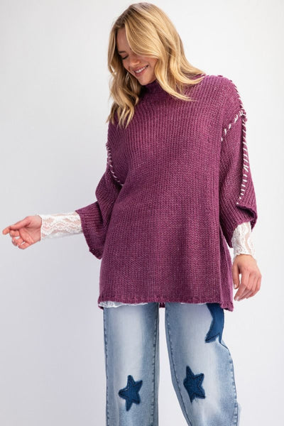 Whipstitch Sweater