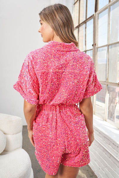 Sparkle On Romper