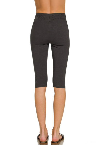 Capri Cotton leggings