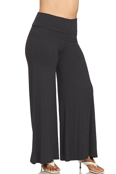 So Good! Fold over Palazzo Pant
