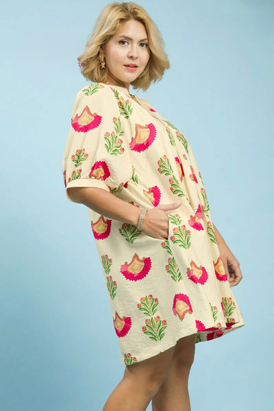 Kismet Floral dress