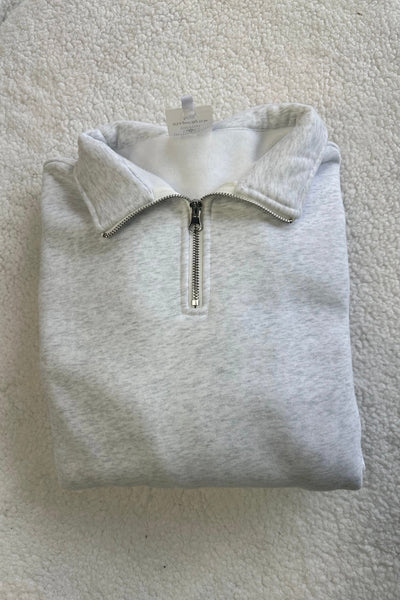 So Good! Quarter Zip Pullover