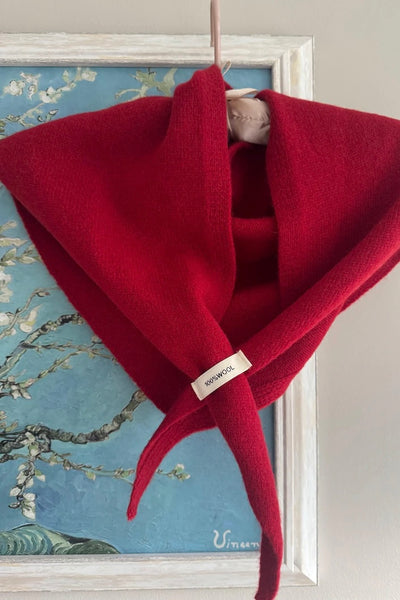 Australian Wool Triangle Scarf