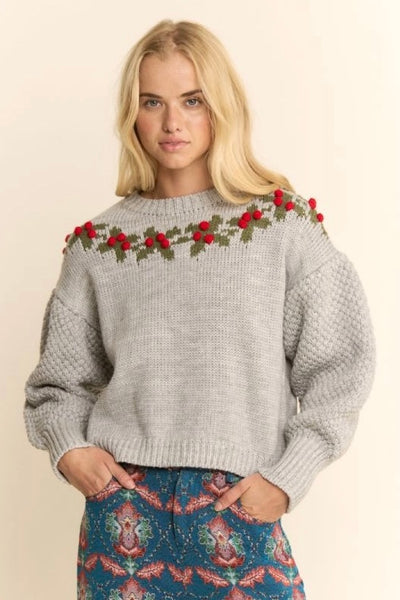 Holly knit Pullover - ADD ON ONLY