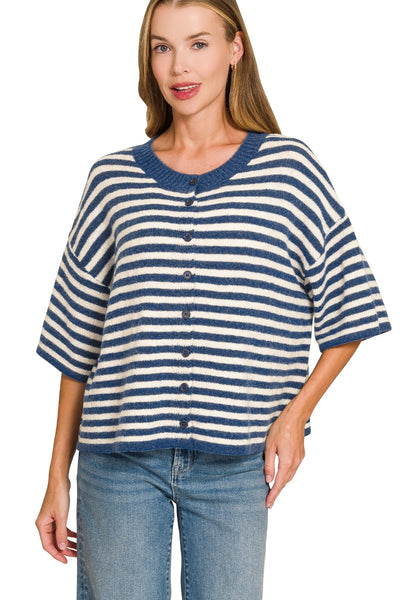 Everly Stripe Cardigan