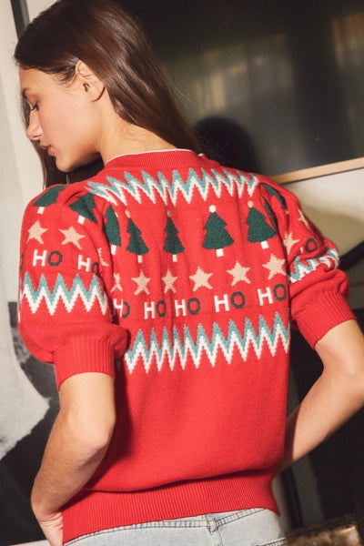 Christmas Morning Cardigan