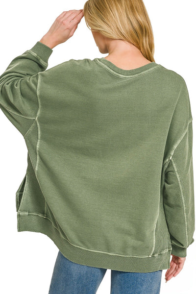 So Good! cotton pullover