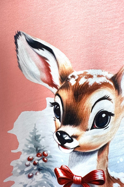 Oh Deer Christmas Tee