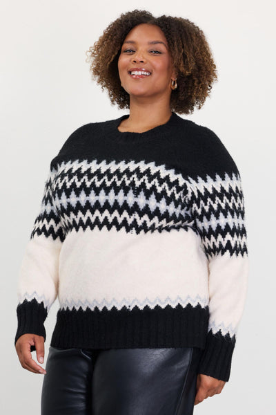 Clarke Fair Isle Sweater