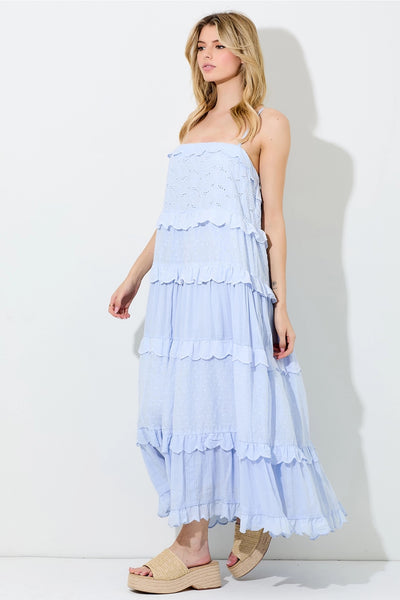 Primrose Cotton Maxi Dress