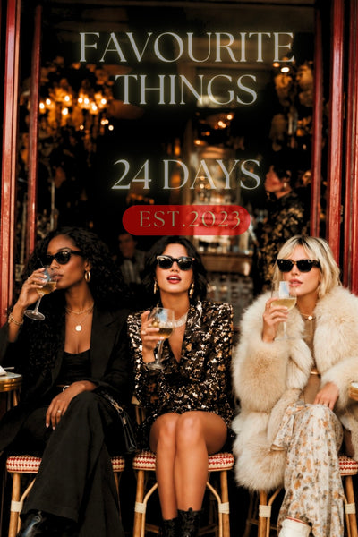 Favourite Things LIMITED EDITION DELUXE 24 Days of Christmas Advent Calendar 2026