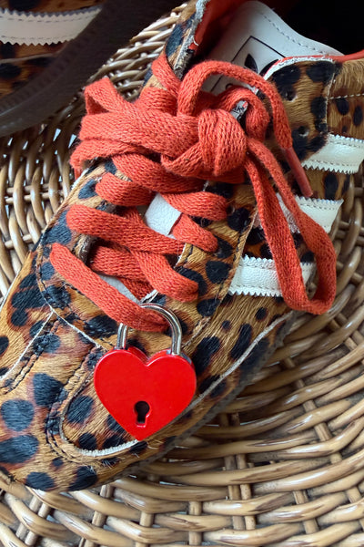 Heart Padlock Charm