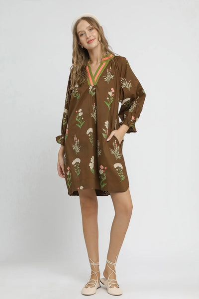 Carly Cotton Dress