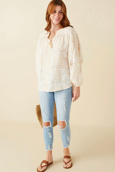 Shelsie cotton Blouse