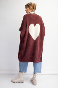 Follow Your Heart Cardigan