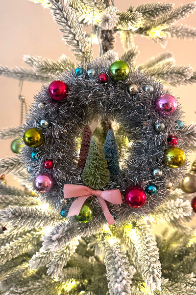 Nostalgic Joy Petite Holiday Wreath - 1 left