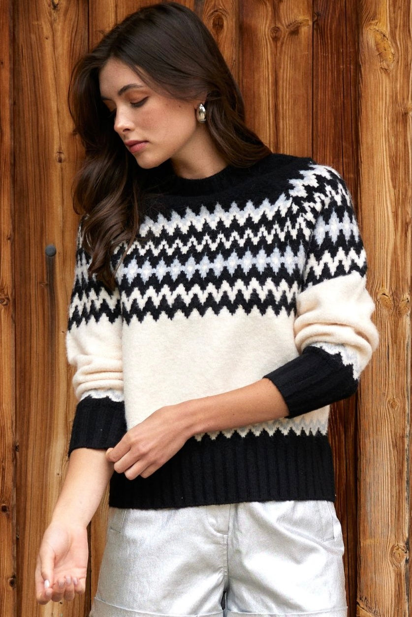 Clarke Fair Isle Sweater