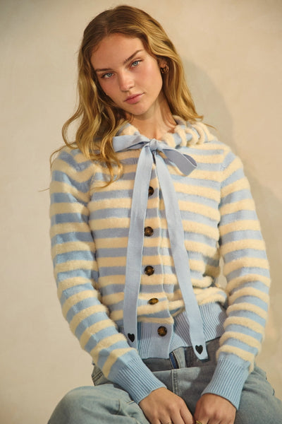 Heart in Paris Hooded Sweater