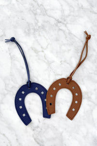 Horseshoe Bag Charm