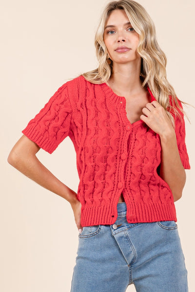 Eloise Cable Cardigan