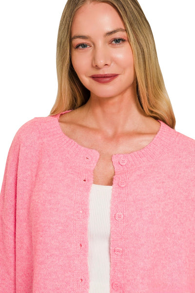 Everly Solid  Cardigan