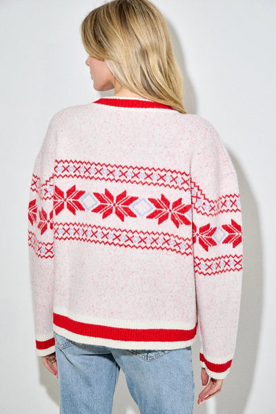 Les Alpes Aprés Pullover