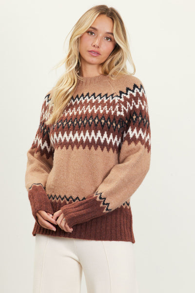 Clarke Fair Isle Sweater