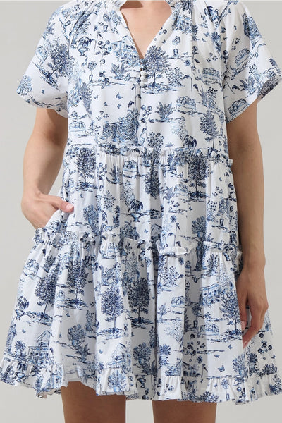 Renzo Toile Dress