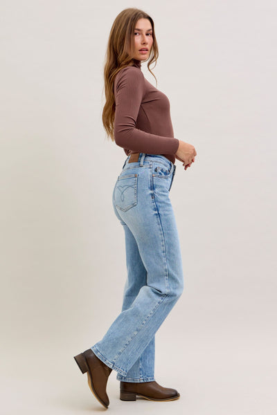 Nash Petite length (28” inseam) straight jean by JB