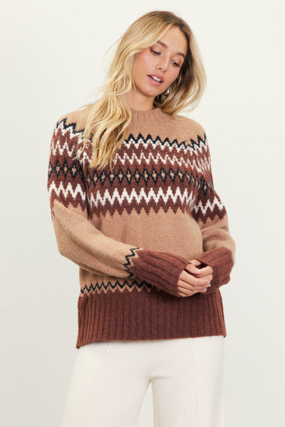 Clarke Fair Isle Sweater